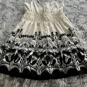 ANTHROPOLOGY mini dress, size M